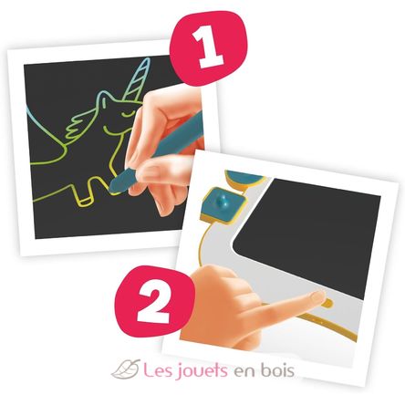 Ma première ardoise BU-FK014 Buki France 3