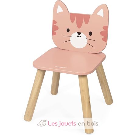 Chaise enfant Chat J09659 Janod 2