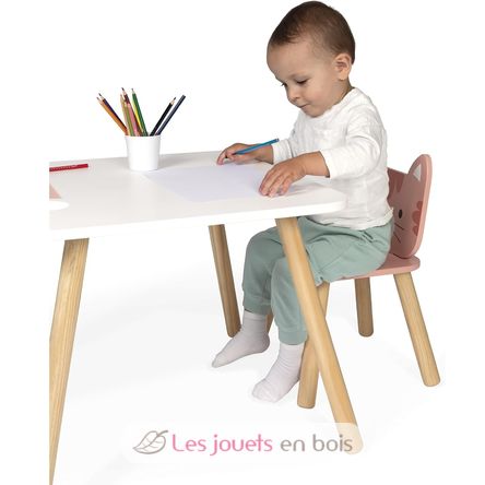 Chaise enfant Chat J09659 Janod 3