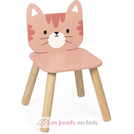 Chaise enfant Chat J09659 Janod 1
