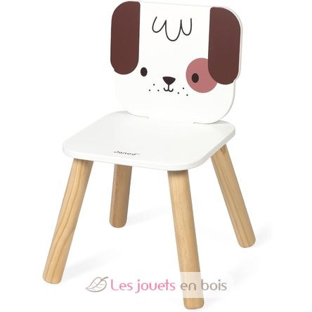 Chaise enfant Chien J09658 Janod 2