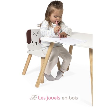 Chaise enfant Chien J09658 Janod 3