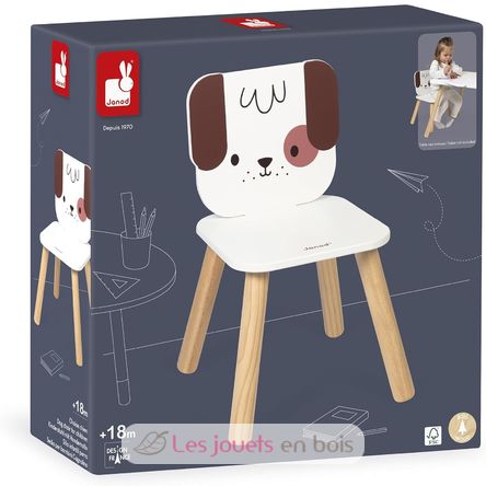 Chaise enfant Chien J09658 Janod 4