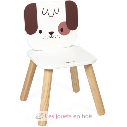 Chaise enfant Chien J09658 Janod 1