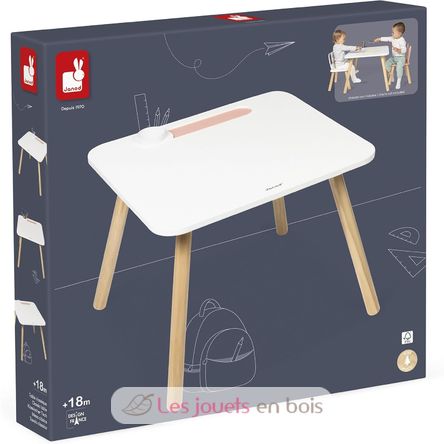 Table classique en bois J09657 Janod 4