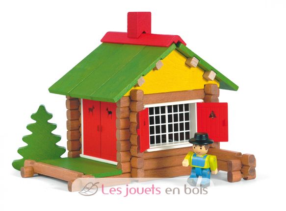 Maison Forestière 100 pièces JJ0101-104 Jeujura 2