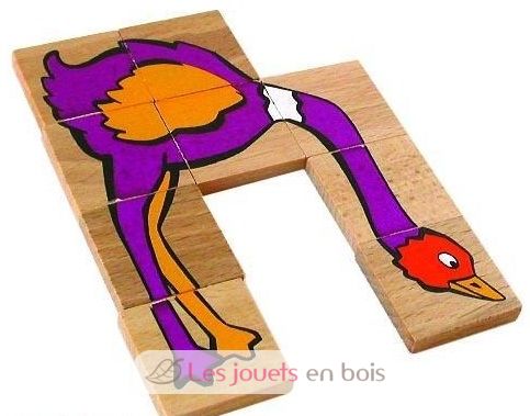 Puzzles en forme A0111-175 Les Jeux de Paul 2