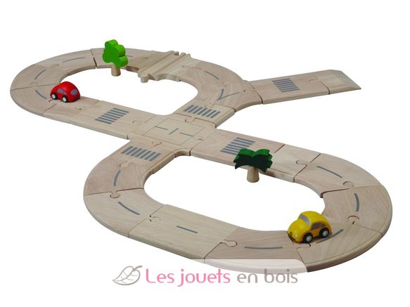 Circuit routier ASA1016-2113 Plan Toys 2