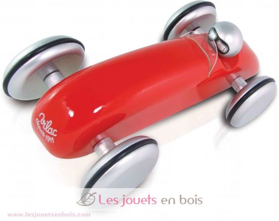 Voiture Speedster rouge 30 cm V2288R-2577 Vilac 2