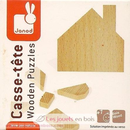 Mini casse tête maison J0575-2788 Janod 2