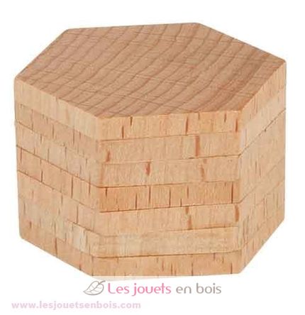 Mini casse tête Tour de Babel J06451-2791 Janod 2