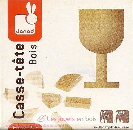 Mini casse tête verre J06756-2792 Janod 2