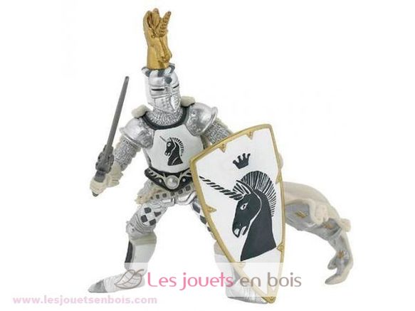 Figurine Maître des armes cimier licorne PA39915-2872 Papo 2