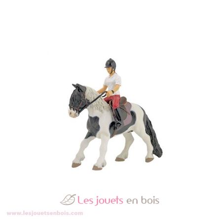 Figurine Jeune cavalière PA52004-2890 Papo 2