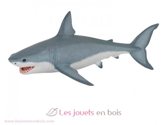 Figurine Requin blanc PA56002-2934 Papo 2