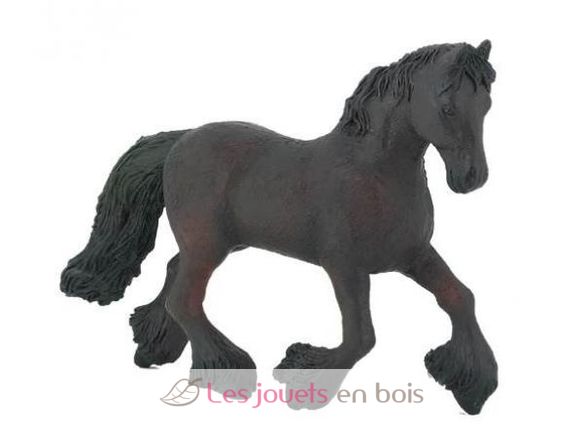 Figurine Cheval frison PA51067-2950 Papo 2