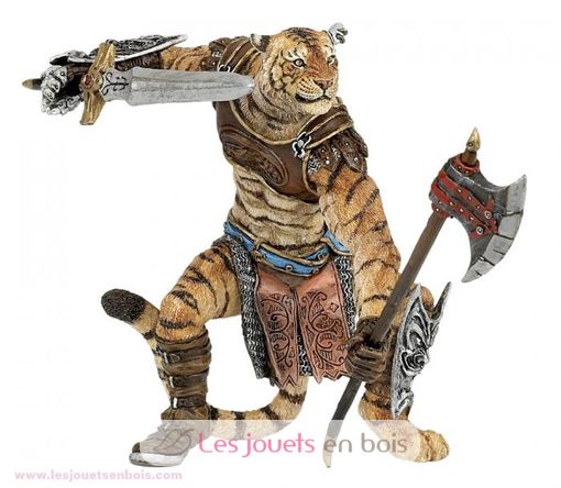 Figurine Mutant tigre PA38954-2987 Papo 2