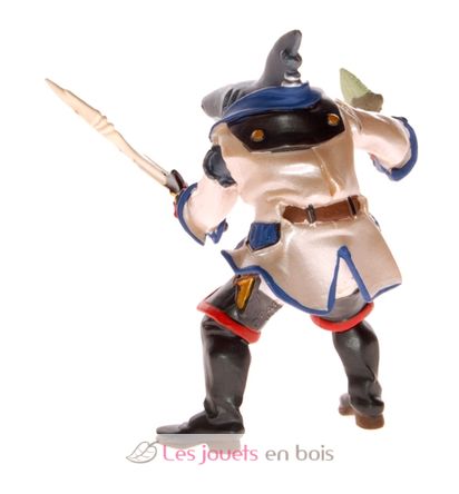 Figurine Pirate mutant requin PA39460-3004 Papo 2