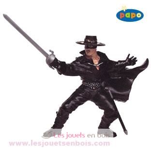 Figurine Zorro PA30252-3172 Papo 2