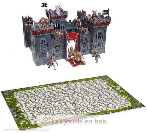 Plateau de jeux Château fort PA60027-3175 Papo 2