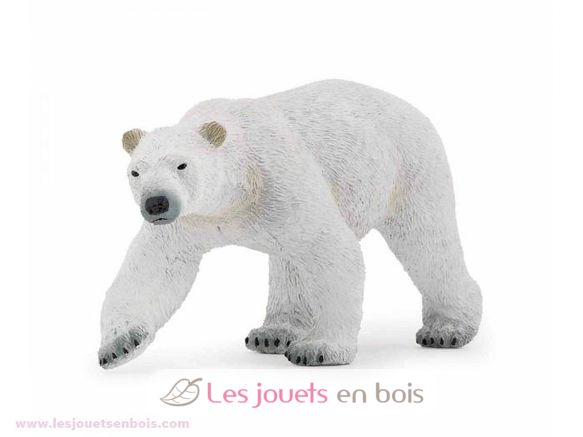 Figurine Ours polaire PA50142-3372 Papo 2