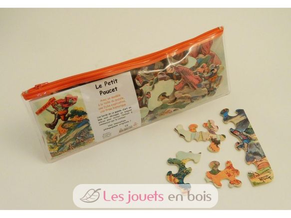 Le Petit Poucet W402-24-367 Puzzle Michèle Wilson 2