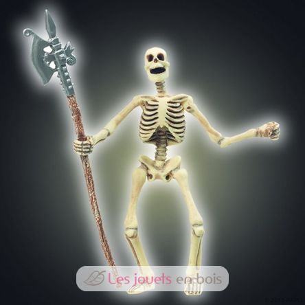 Figurine Squelette phosphorescent PA38908-3716 Papo 2