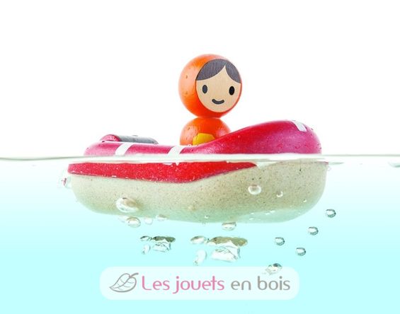 Bateau de sauvetage pour le bain PT5668-3786 Plan Toys 2