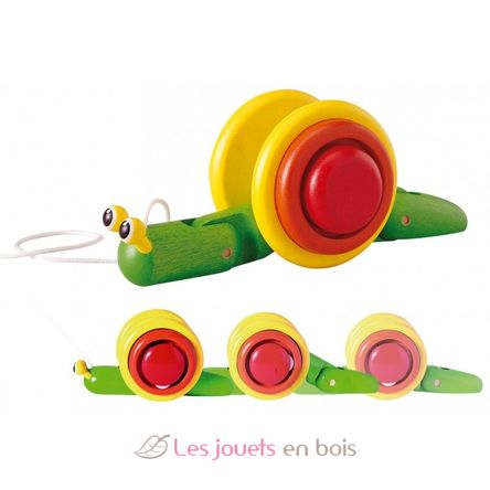 L'escargot PT5108-3789 Plan Toys 2