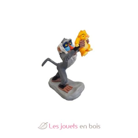 Figurine Rafiki avec bébé Simba BU12256-3856 Bullyland 2