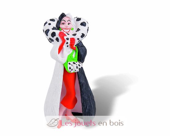 Figurine Cruella d'Enfer BU12512-3874 Bullyland 2