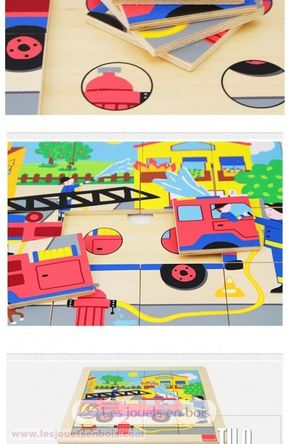 Puzzle les pompiers GO53073-4043 Goula 2