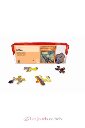 Le Cri de MUNCH W053-24-4438 Puzzle Michèle Wilson 2