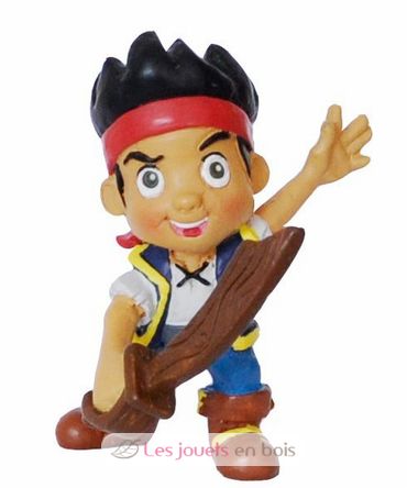 Figurine Jake avec sabre BU12891-4492 Bullyland 2