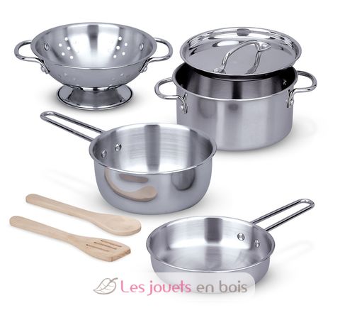 Assortiment poêlons et casseroles M&D14265-4500 Melissa & Doug 2