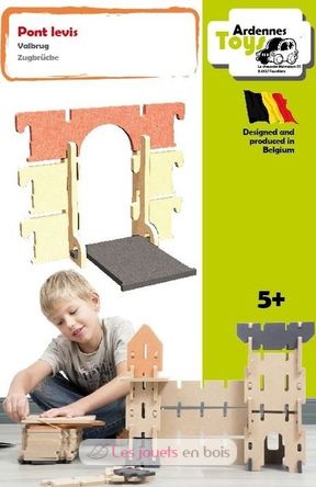 Pont-levis AT14.107-4592 Ardennes Toys 2