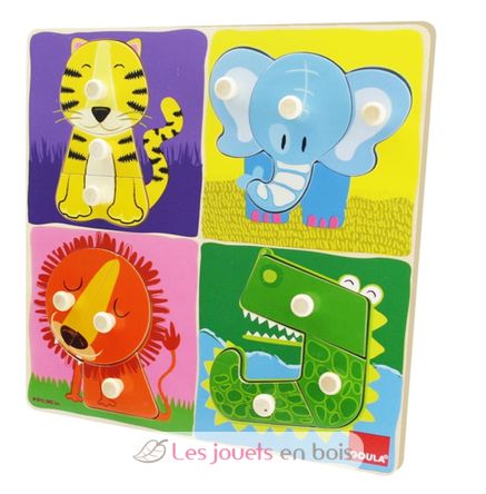 Puzzle animaux Jungle GO53111-4930 Goula 2