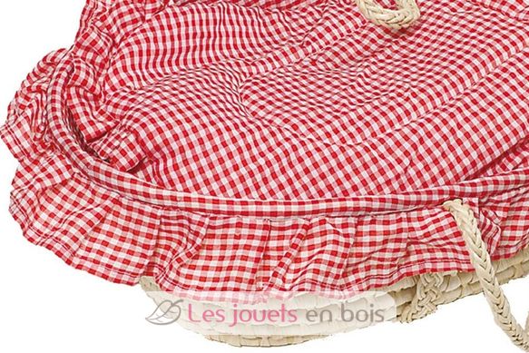 Couffin avec linge de lit GO15252-5164 Goki 2