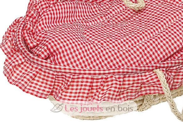 Couffin avec linge de lit GO15252-5164 Goki 2