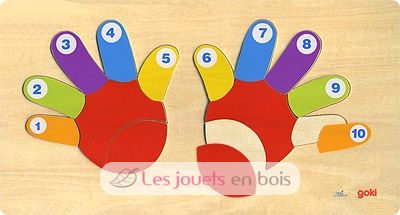 Puzzle Les Mains GO57875-5178 Goki 2