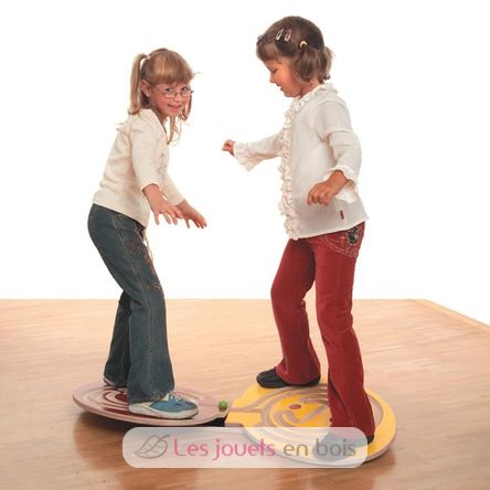 Planche d'équilibre Duo ER46270-5352 Erzi 2