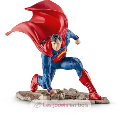 Figurine Superman à genoux SC22505-5429 Schleich 2