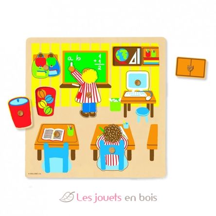 Puzzle école GO53035-703 Goula 2