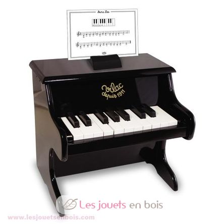 Piano Vilac laqué noir V8296-1393 Vilac 3