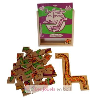 Puzzles en forme A0111-175 Les Jeux de Paul 3