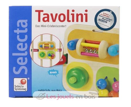 Jeu d'activités Tavolini SE367-2426 Selecta 3
