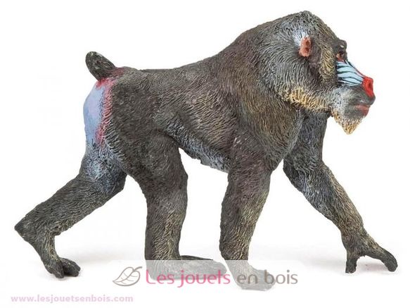 Figurine Mandrill PA50121-2925 Papo 2