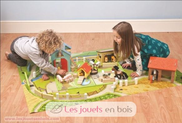Tapis de jeux ferme haras LTV424-3105 Le Toy Van 2