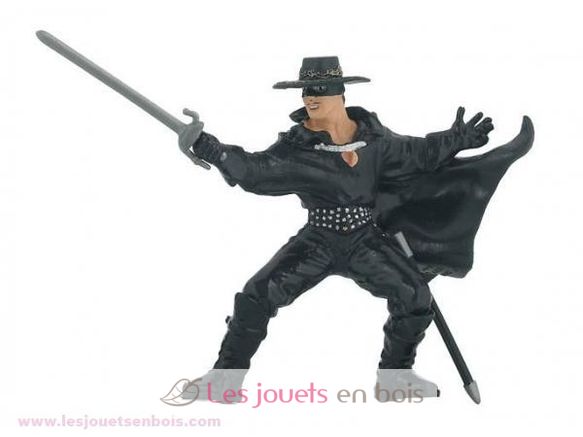 Figurine Zorro PA30252-3172 Papo 3