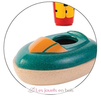 Mon hors-bord pour le bain PT5667-3785 Plan Toys 3